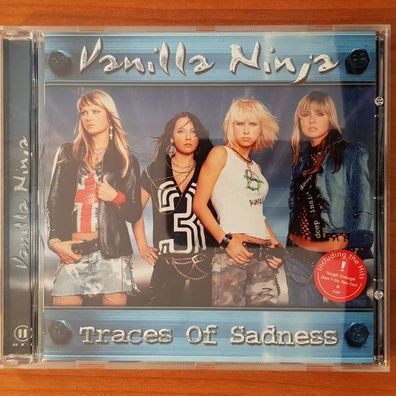 Vanilla NINJA traces of sadness EX/EX (CD Album, Rock, Bros, 2004)