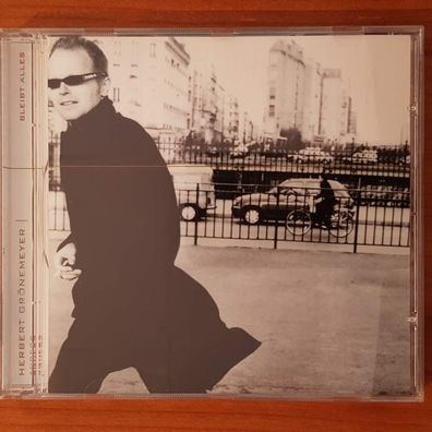 Herbert Grönemeyer bleibt alles anders EX/EX (CD Album, Rock, EMI, 1998)