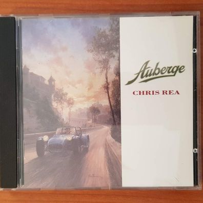CHRIS REA auberge EX/EX (CD Album, Rock, EastWest, 1991)
