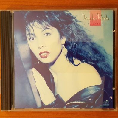Jennifer RUSH passion EX/EX (CD Album, Pop, CBS, 1988)
