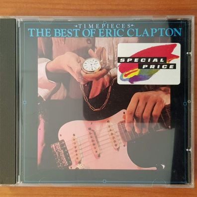 ERIC Clapton time pieces - the best of eric clapton PMDC UK EX/EX (CD Album)