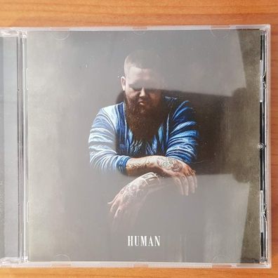 RAG'N'BONE MAN human EX/EX (CD Album, Funk, Sony, 2017)