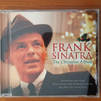 FRANK Sinatra the christmas album EX/EX (CD Album, Jazz, EMI Gold, 2008)