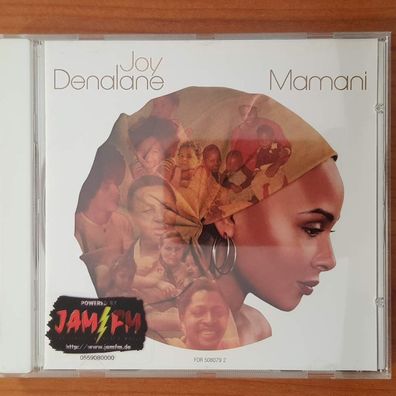 JOY Denalane mamani EX/EX (CD Album, Funk, Four, 2002)