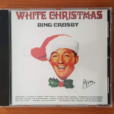 BING CROSBY white christmas EX/EX (CD Album, Pop, MCA)