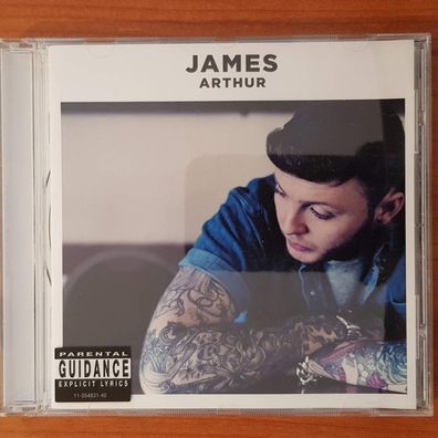JAMES ARTHUR james arthur EX/EX (CD Album, Pop, Syco, 2013)