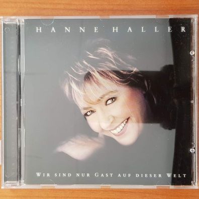 HANNE HALLER wir sind nur gast auf dieser welt EX/EX (CD Album, Rock, Sony BMG)
