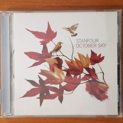 Stanfour october sky EX/EX (CD Album, Rock, We Love, 2012)
