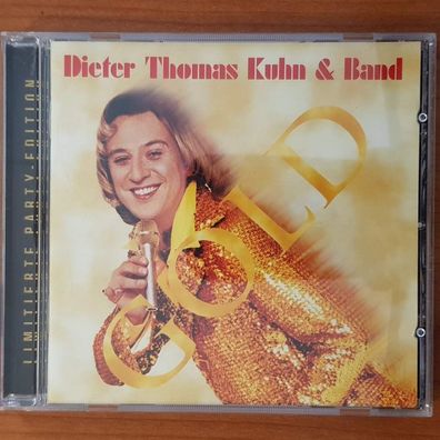 DIETER THOMAS KUHN & BAND gold EX/EX (CD Album, Pop, WEA, 1997)