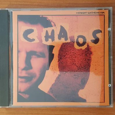 Herbert Grönemeyer chaos EX/EX (CD Album, Rock, EMI, 1993)