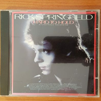 RICK Springfield hard to hold - soundtrack recording EX/EX (CD Album, Rock)