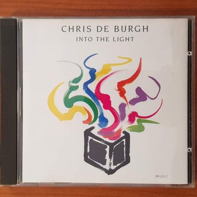 CHRIS DE BURGH into the light EX/EX (CD Album, Rock, A&M)