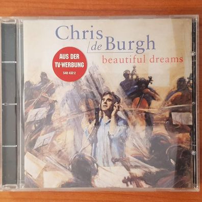 CHRIS DE BURGH beautiful dreams PMDC FRANCE EX/EX (CD Album, Rock, A&M, 1995)