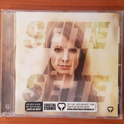 Christina Stürmer seite an seite EX/EX (CD Album, Pop, Polydor, 2016)