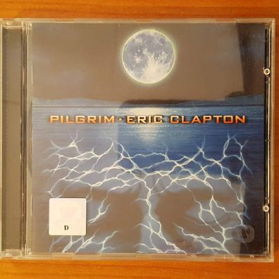 ERIC Clapton pilgrim EX/EX (CD Album, Rock, Reprise, 1998)
