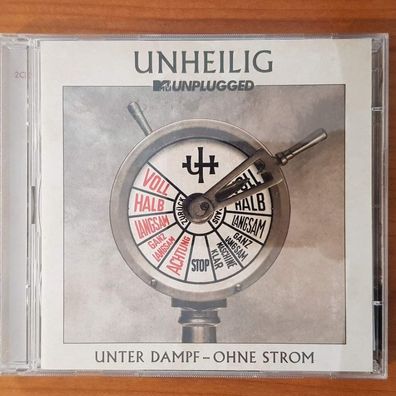 Unheilig mtv unplugged unter dampf - ohne strom NM/EX (CD Album, Rock, Vertigo)