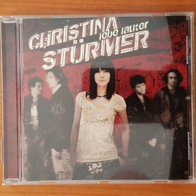 Christina Stürmer lebe lauter EX/EX (CD Album, Rock, Amadeo, 2006)