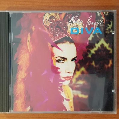 ANNIE LENNOX diva PILZ VG+/VG+ (CD Album, Pop, RCA, 1992)