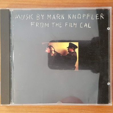 MARK Knopfler music by mark knopfler from the film cal FULL SILVER PDO VG+/EX