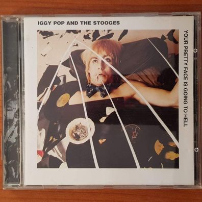 IGGY POP & THE Stooges your pretty face is going to hell EX/EX (CD Album, Rock)