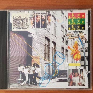 10CC greatest hits 1972-1978 FULL SILVER Polygram WGER VG+/VG+ (CD Album, Rock)