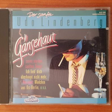 UDO Lindenberg gänsehaut PDO WGER VG+/EX (CD Album, Rock, Polystar, 1988)