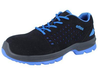 ATLAS SL 40 blue Sicherheitshalbschuhe S1 schwarz