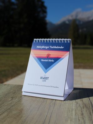 Tischkalender - Mentale Stärke