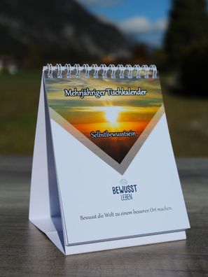 Tischkalender - Selbstbewusstsein