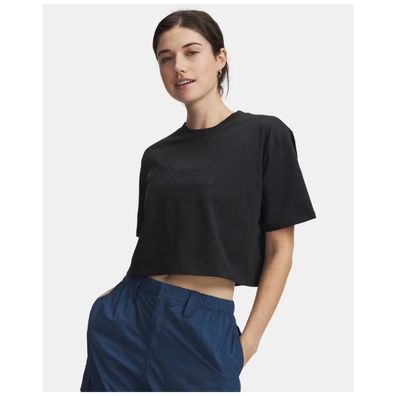 Under Armour Damen T-Shirt UA W Scriptheart Crop SS 6011506