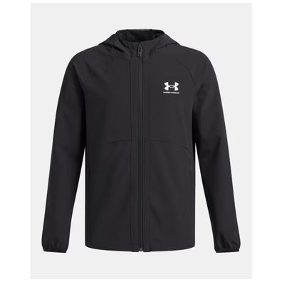 Under Armour Kinder Longsleeve UA Vibe Woven Windbreaker 6009836