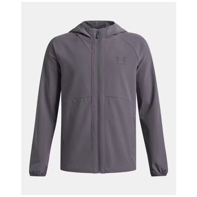 Under Armour Kinder Longsleeve UA Vibe Woven Windbreaker 6009836