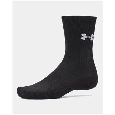 Under Armour Sportsocken UA Performance Cotton 3P Crw 6009685