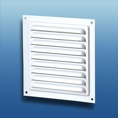 Kiemenblech Serie MVM Aluminium weiß