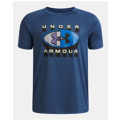 Under Armour Kinder T-Shirt UA B Tech Graphic SS 6009615