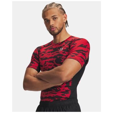 Under Armour T-Shirt UA HG Printed SS 6009657