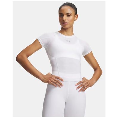 Under Armour Damen T-Shirt HeatGear Elite SS 6015368