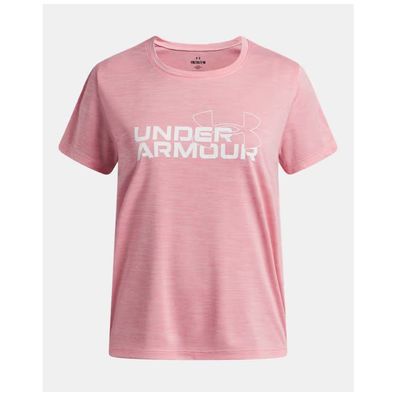 Under Armour Kinder T-Shirt UA Tech Twist Wdmk Logo SS 6007134