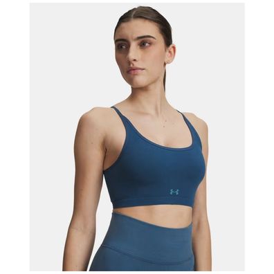 Under Armour Damen Sport-BH Seamless Cotton Low Bra 6009864