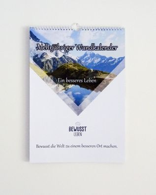 Wandkalender - Ein besseres Leben