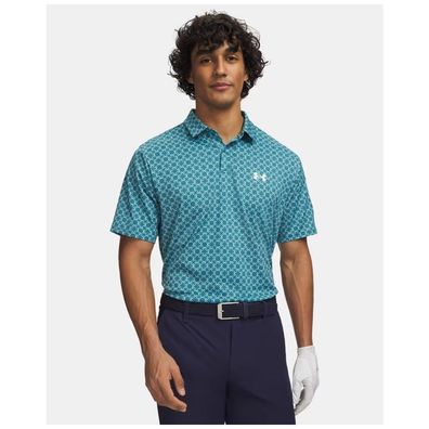 Under Armour Poloshirt UA Matchplay Printed Polo 6009800