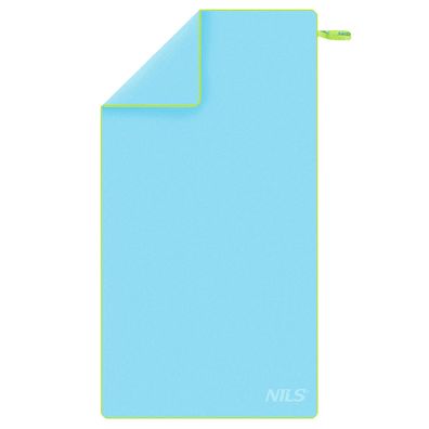 NILS NCR12 Mikrofaser Handtuch 180 × 100 cm Reisehandtuch Blau