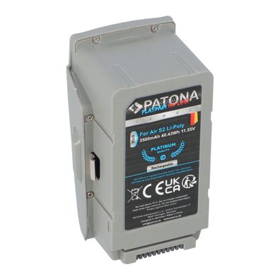 PATONA Platinum RC-/Drohnen-Akku für DJI Air 2S und Mavic Air 2 3500 mAh