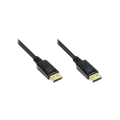Good Connections Kabel DP1.2, 4K/UHD @60Hz schwarz 1m