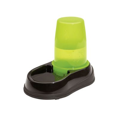 Maelson Aquaa 150, Wasserspender für Hunde und Katzen - Schwarz/Grün, 1,5L