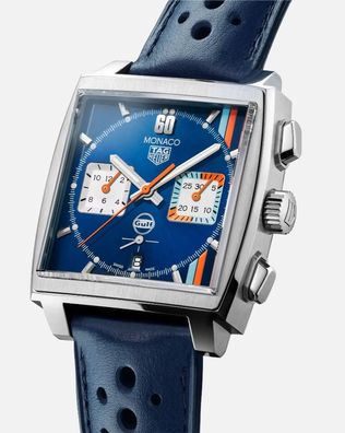 Tag Heuer - CBL2115. FC6494 - TAG Heuer Monaco Chronograph x Gulf