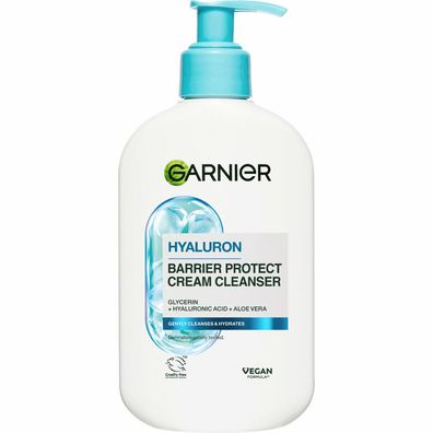 Garnier Haut Naturals Hyaluronic Aloe Soothing Cream Cleanser