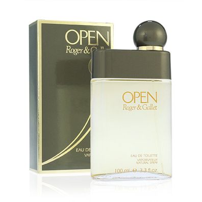 Roger & Gallet Open Eau De Toilette 100 ml