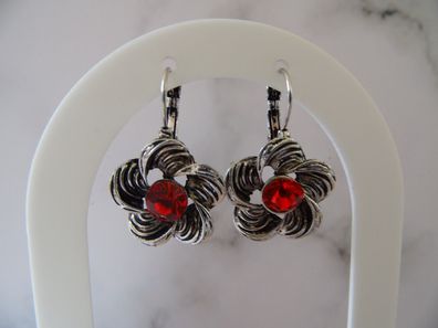 Eleganter Brisurohrring in Silber