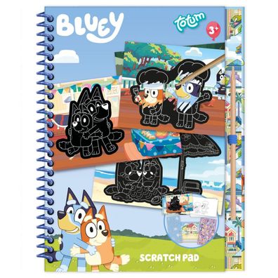 Bluey Fun Kritzelsatz und Aktivitätenset